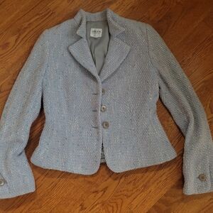 Vintage Armani tweed wool jacket